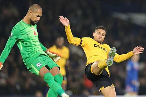 Chelsea 3-0 Wolves: Garnacho tỏa sáng với 2 kiến tạo