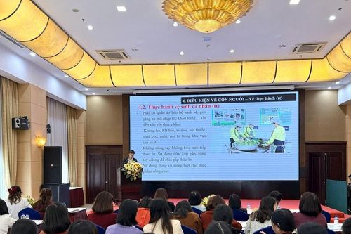 Lâm Đồng triển khai mô hình điểm an toàn thực phẩm trong trường học