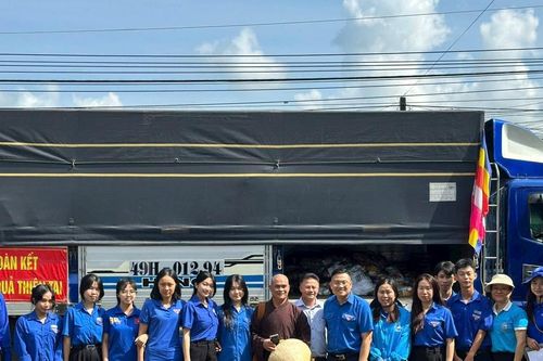 Tuổi trẻ Lâm Đồng chung tay hỗ trợ người dân vùng thiên tai