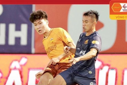 HAGL hòa Thanh Hóa 1-1: Đinh Quang Kiệt gỡ phút 90+8