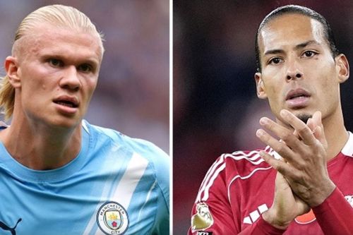 Liverpool gặp Haaland: thử thách lớn cho Van Dijk tại Etihad