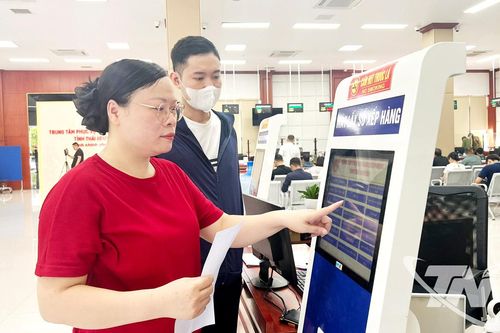 Thái Nguyên tăng tốc trên bản đồ số
