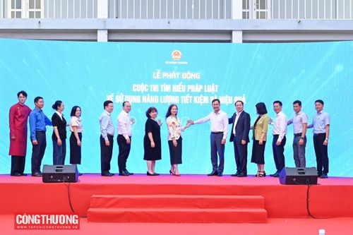Cuộc thi 'Tìm hiểu pháp luật về sử dụng năng lượng tiết kiệm và hiệu quả' lan tỏa sâu rộng đến cộng đồng