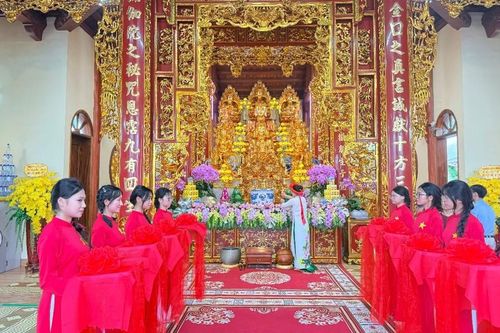 Hải Phòng: Khánh thành ngôi đại hùng bảo điện chùa Ninh Bình sau 14 năm xây dựng