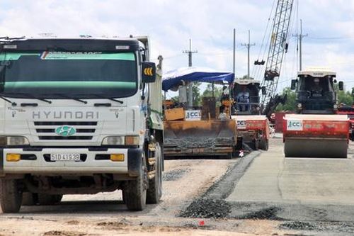 Tăng tốc thi công cao tốc qua Cà Mau