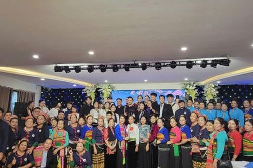 Giao lưu bản sắc văn hóa Thái tại Hà Nội