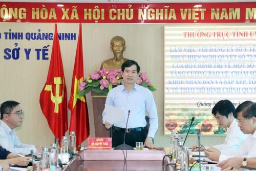 Quảng Ninh sắp xếp hệ thống y tế theo mô hình chính quyền địa phương 2 cấp: Tái cấu trúc toàn diện, lấy người dân làm trung tâm phục vụ