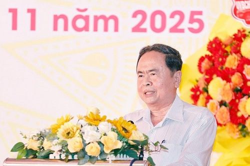 Chủ tịch Quốc hội Trần Thanh Mẫn: Mặt trận phải bám dân, sát cơ sở, giữ vững 'ba gần – năm phải – bốn không'