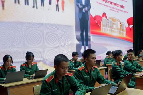 Học viện Kỹ thuật Quân sự hưởng ứng mạnh mẽ cuộc thi tìm hiểu 80 năm Quốc hội Việt Nam
