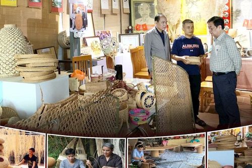 Phú Vinh - nơi những sợi mây đan nên hồn Việt