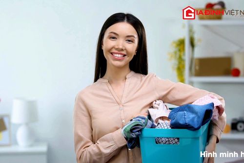 Mẹo làm khô quần áo trong mùa nồm ẩm ướt