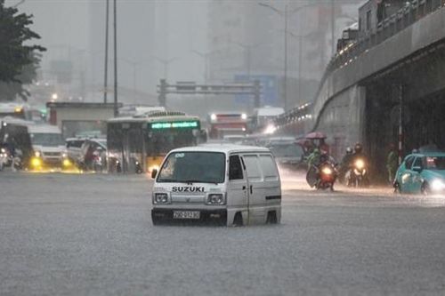 Giải pháp đô thị an toàn và thích ứng biến đổi khí hậu