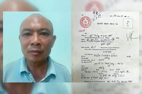 Bắt giữ đối tượng truy nã về tội giết người