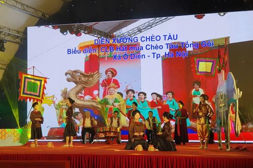Bảo tồn và phát huy nghệ thuật múa cổ truyền Thăng Long
