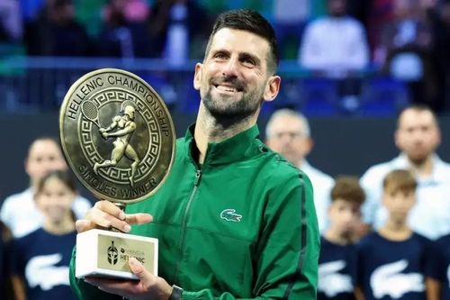 Novak Djokovic vô địch giải Athens mở rộng 2025