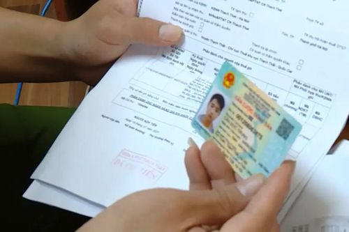 Thông tin sai cấp thẻ căn cước bị phạt đến 8 triệu đồng
