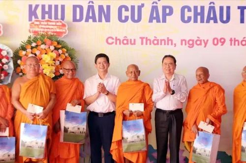Ngày hội Đại đoàn kết toàn dân tộc tại Cần Thơ
