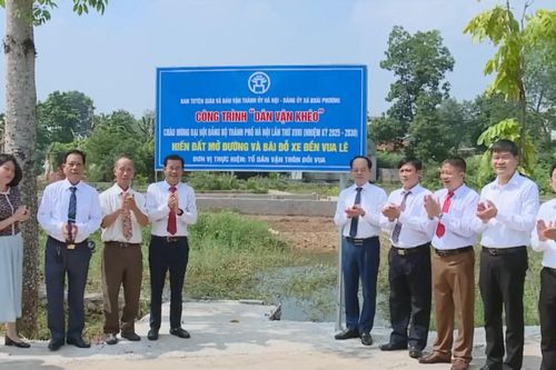 Sức mạnh lòng dân làm nên Thủ đô văn minh