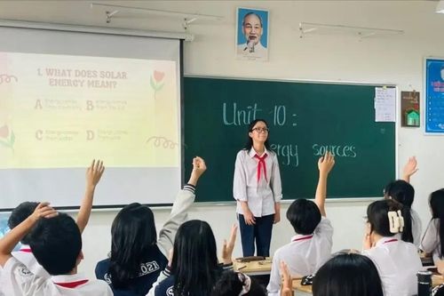 Hà Nội tiên phong nhiều giải pháp giảng dạy môn tiếng Anh