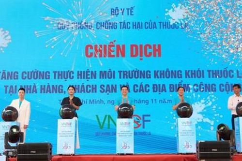 Chuỗi tỉnh, thành trọng điểm về du lịch tăng cường thực hiện môi trường không khói thuốc lá