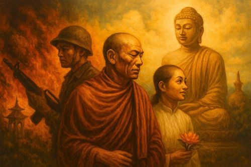 Từ ngọn lửa cách mạng đến ánh sáng từ bi