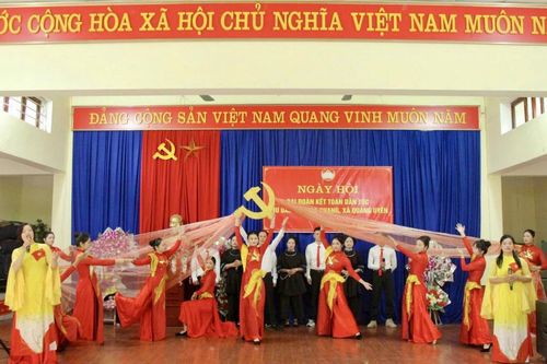 Vang mãi 'Bài ca Đại đoàn kết'
