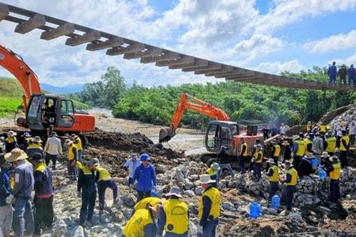 Ngành Đường sắt nỗ lực sớm thông tuyến Bắc - Nam