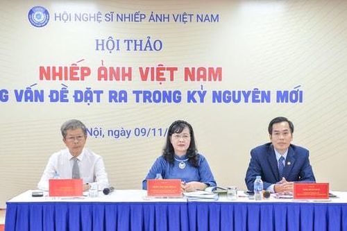 Nhiếp ảnh Việt Nam trong kỷ nguyên mới:Giữ bản sắc, phát huy sáng tạo giữa 'biển lớn' công nghệ