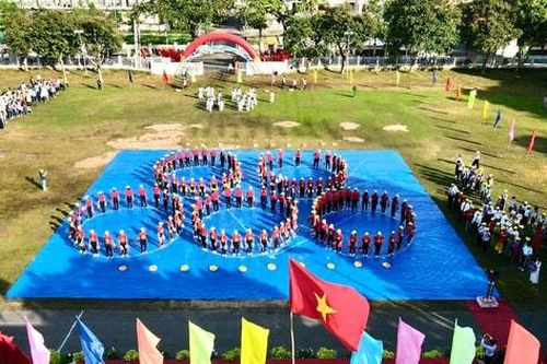 Sôi nổi Ngày hội Đại đoàn kết các dân tộc tại thành phố Hồ Chí Minh