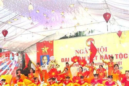Phường Hoàng Liệt: Tạo điều kiện thuận lợi cho các hoạt động ở khu dân cư