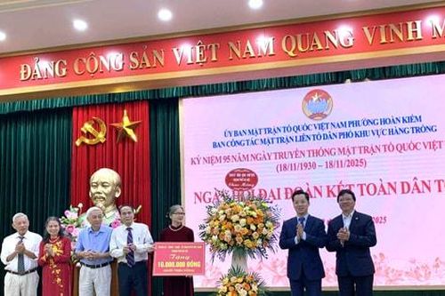 Đoàn kết, xây dựng phường Hoàn Kiếm trở thành 'điểm mẫu' của Thủ đô
