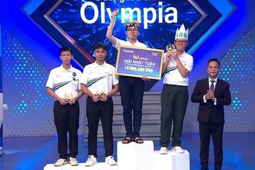 Nam sinh Lạng Sơn xuất sắc giành vòng nguyệt quế 'Đường lên đỉnh Olympia'