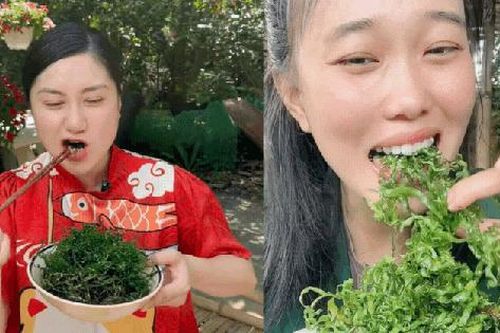 Trào lưu 'mukbang' món lá chuối chiên giòn, có gì đặc biệt?