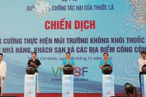 Không có ngưỡng an toàn nào cho việc tiếp xúc với khói thuốc lá