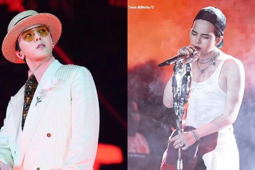 G-Dragon mang cả tủ đồ quen thuộc đến Việt Nam với 2 phụ kiện không thể thiếu