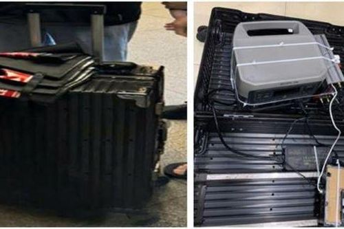 Vali du lịch chứa BTS giả: Thủ đoạn mới phát tán tin nhắn lừa đảo