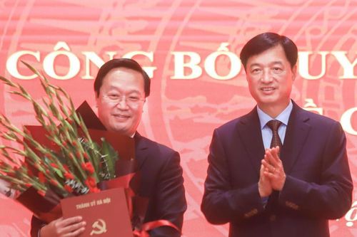 Bí thư Tỉnh ủy Nghệ An được chỉ định giữ chức Phó Bí thư Thành ủy Hà Nội