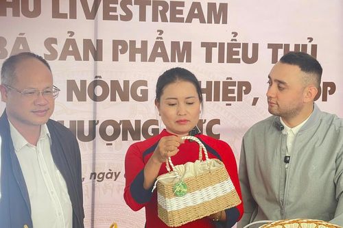 Ấn tượng từ triển lãm các sản phẩm làng nghề thủ công mỹ nghệ Phượng Dực