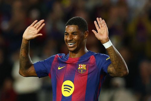 Rashford gây kinh ngạc