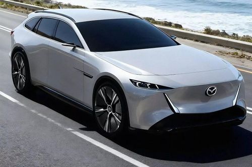Xe sắp bán của Mazda gây thích thú