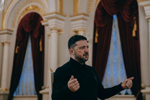 Tổng thống Zelensky: 'Tôi không hề e sợ ông Trump'