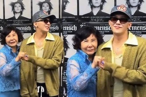 Bố mẹ G-Dragon tham quan đền Ngọc Sơn
