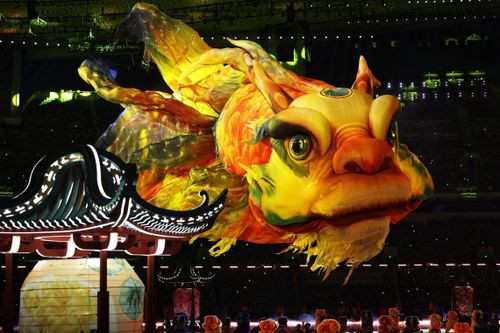Màn múa rối cá như thần thoại gây 'sốt' tại Trung Quốc