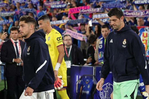 Cú sốc với Real Madrid