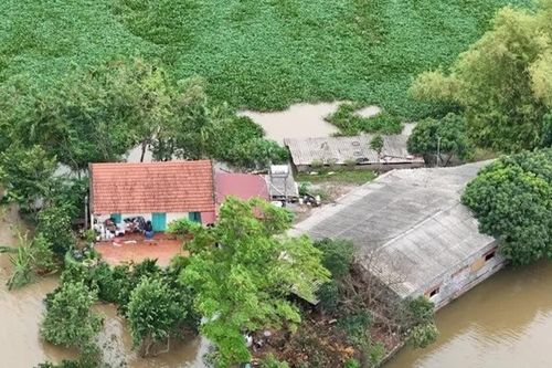 Báo động lũ trên sông Tích, hàng chục xã phường nguy cơ ngập lụt
