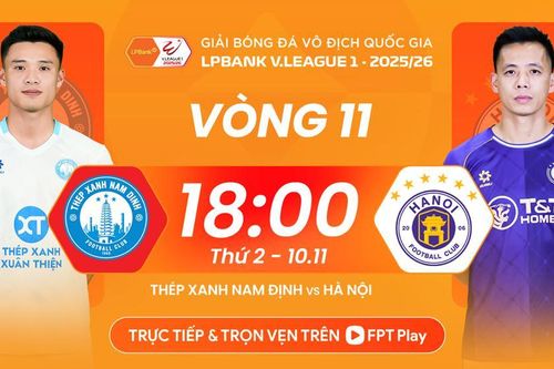 Nhận định trận đấu Nam Định vs Hà Nội FC, 18h00 ngày 10.11: Thiên Trường vẫn ảm đạm