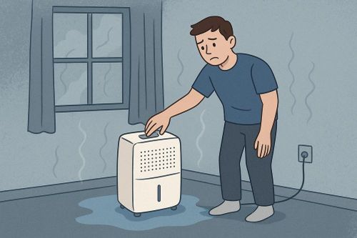Sai lầm thường gặp khi dùng máy hút ẩm khiến nồm càng nặng hơn
