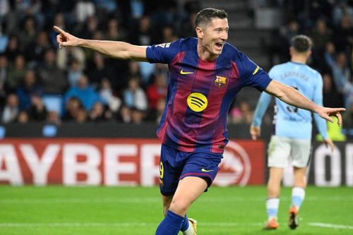 Lewandowski lập hat-trick, Rashford lọt Top kiến tạo ở La Liga
