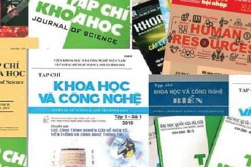 Tiêu chí đánh giá, xếp loại tạp chí khoa học