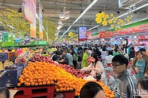 Ngành bán lẻ chuyển mình bứt tốc